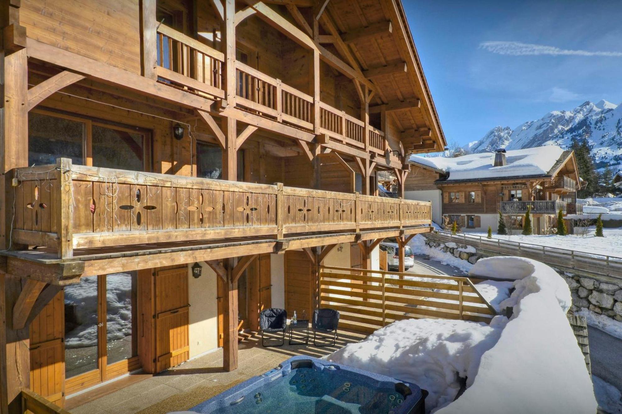 Chalet des Enfants La Clusaz - OVO Network Extérieur photo