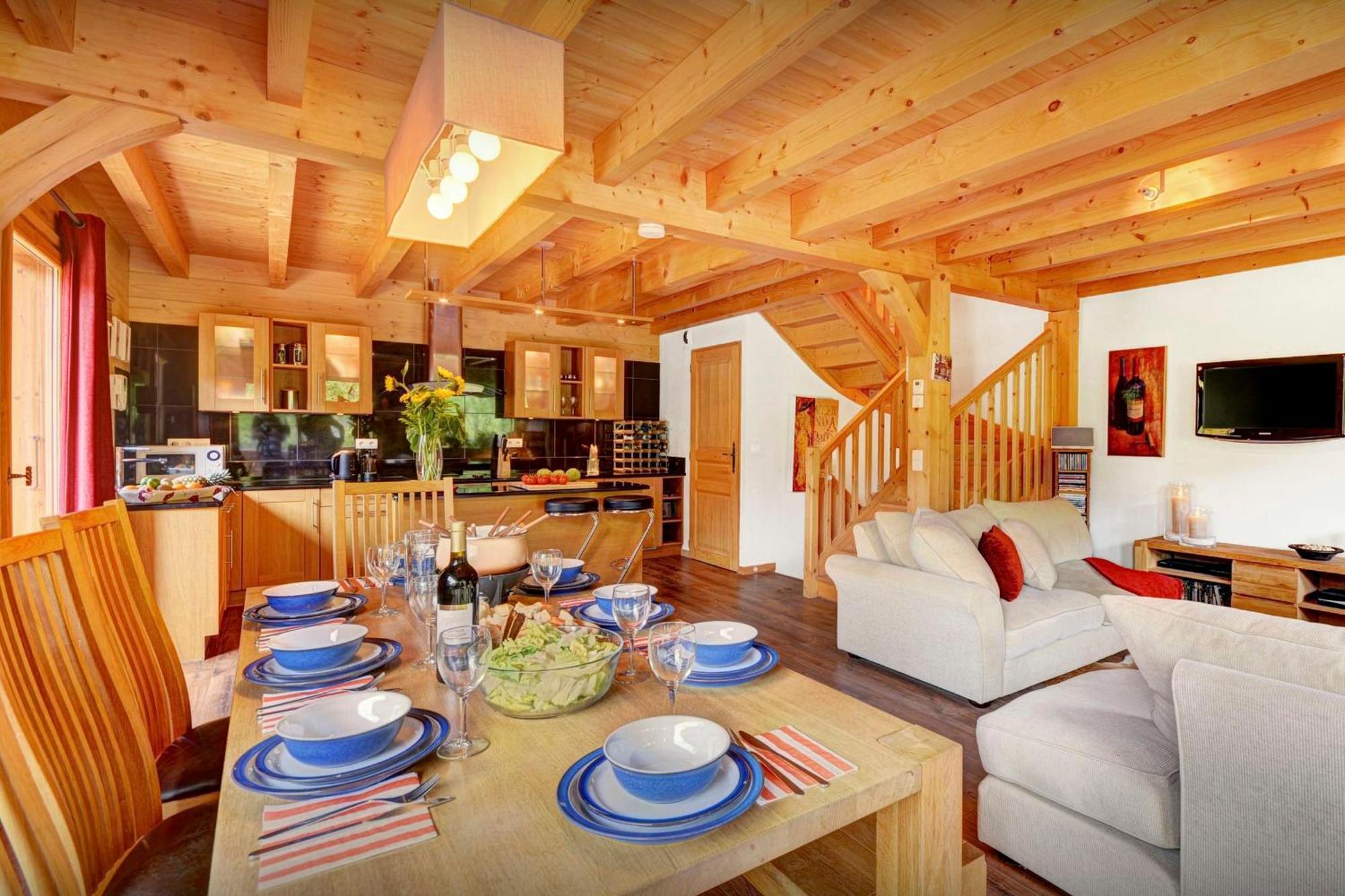 Chalet des Enfants La Clusaz - OVO Network Extérieur photo