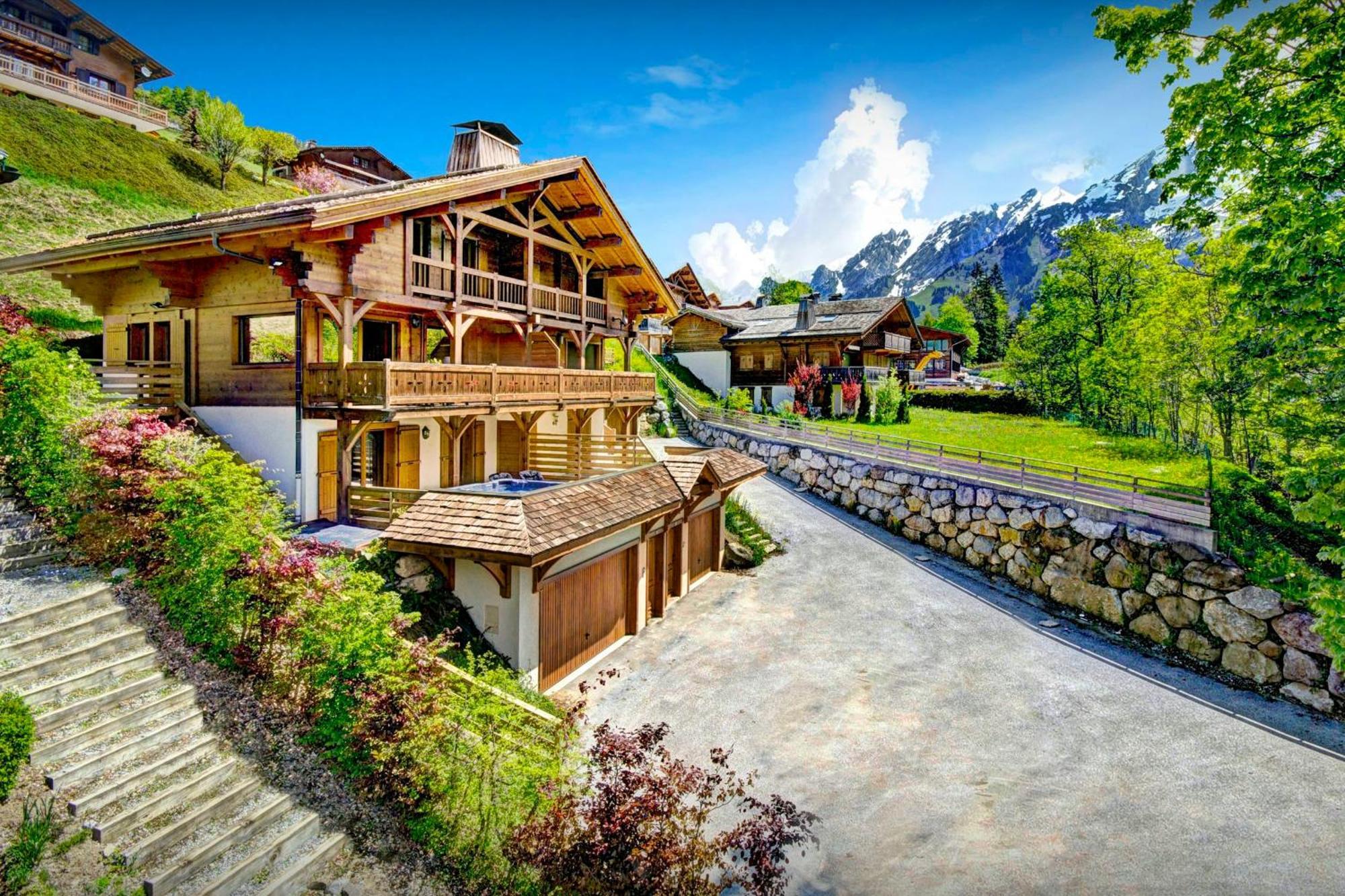 Chalet des Enfants La Clusaz - OVO Network Extérieur photo